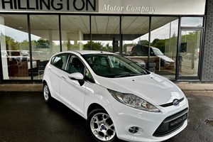 Ford Fiesta (08-17) 1.25 Zetec (82ps) 5d For Sale - Hillington Motor Co Ltd, Glasgow
