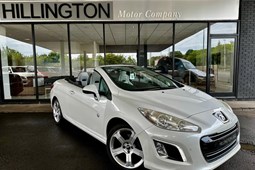 Peugeot 308 CC (09-14) 2.0 HDi (163bhp) Roland Garros 2d For Sale - Hillington Motor Co Ltd, Glasgow