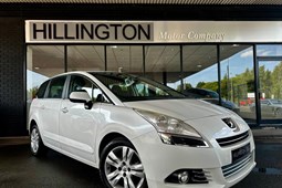 Peugeot 5008 (10-16) 1.6 HDi (115bhp) Active 5d For Sale - Hillington Motor Co Ltd, Glasgow