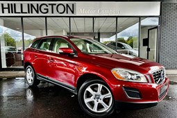 Volvo XC60 (08-17) D4 (163bhp) SE Lux Nav AWD 5d For Sale - Hillington Motor Co Ltd, Glasgow