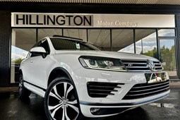 Volkswagen Touareg (10-18) 3.0 V6 TDI BlueMotion Tech (262bhp) R Line 5d Tip Auto For Sale - Hillington Motor Co Ltd, Glasgow