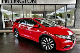 Honda Civic Tourer (14-18) 1.6 i-DTEC SR 5d For Sale - Hillington Motor Co Ltd, Glasgow