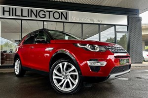 Land Rover Discovery Sport (15 on) 2.0 TD4 (180bhp) HSE Luxury 5d Auto For Sale - Hillington Motor Co Ltd, Glasgow