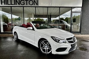 Mercedes-Benz E-Class Cabriolet (10-17) E220 BlueTEC AMG Line 2d 7G-Tronic For Sale - Hillington Motor Co Ltd, Glasgow