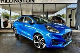 Ford Puma SUV (19 on) ST-Line X First Edition Plus 1.0 Ford Ecoboost Hybrid (mHEV) 155PS 5d For Sale - Hillington Motor Co Ltd, Glasgow