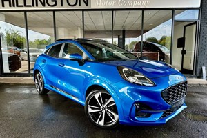 Ford Puma SUV (19 on) ST-Line X First Edition Plus 1.0 Ford Ecoboost Hybrid (mHEV) 155PS 5d For Sale - Hillington Motor Co Ltd, Glasgow