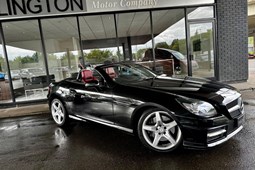 Mercedes-Benz SLK Roadster (11-16) 250 CDI BlueEFFICIENCY AMG Sport 2d Tip Auto For Sale - Hillington Motor Co Ltd, Glasgow