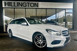Mercedes-Benz E-Class Estate (10-16) E220 CDI AMG Sport 5d Tip Auto For Sale - Hillington Motor Co Ltd, Glasgow