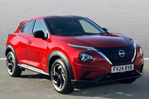 Nissan Juke SUV (19 on) 1.6 Hybrid N-Connecta 5dr Auto For Sale - Marshall Nissan Grantham, Grantham