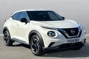 Nissan Juke SUV (19 on) 1.0 DiG-T 114 N-Connecta 5dr DCT For Sale - Marshall Nissan Grantham, Grantham