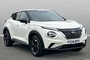 Nissan Juke SUV (19 on) 1.6 Hybrid N-Connecta 5dr Auto For Sale - Marshall Nissan Grantham, Grantham