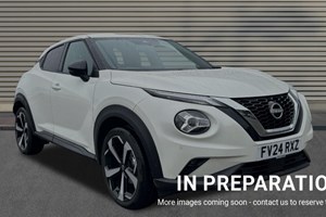 Nissan Juke SUV (19 on) 1.0 DiG-T 114 Tekna 5dr DCT For Sale - Marshall Nissan Grantham, Grantham