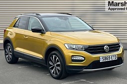 Volkswagen T-Roc SUV (17 on) Design 1.5 TSI EVO 150PS 5d For Sale - Marshall Nissan Grantham, Grantham