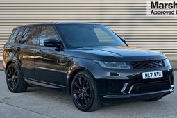 Land Rover Range Rover Sport (13-22) 2.0 P400e HSE Dynamic Black Auto 5d For Sale - Marshall Nissan Grantham, Grantham