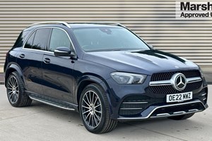 Mercedes-Benz GLE SUV (19 on) GLE 400 d 4Matic AMG Line Premium 7 seats 9G-Tronic auto 5d For Sale - Marshall Nissan Grantham, Grantham