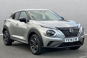 Nissan Juke SUV (19 on) 1.6 Hybrid N-Connecta 5dr Auto For Sale - Marshall Nissan Grantham, Grantham