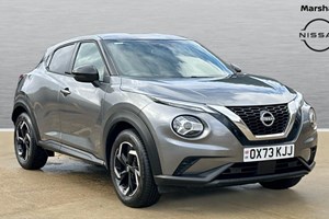 Nissan Juke SUV (19 on) 1.0 DiG-T 114 N-Connecta 5dr For Sale - Marshall Nissan Grantham, Grantham