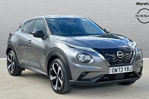 Nissan Juke SUV (19 on) 1.6 Hybrid Tekna 5dr Auto For Sale - Marshall Nissan Grantham, Grantham