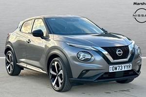 Nissan Juke SUV (19 on) 1.0 DiG-T 114 Tekna 5dr For Sale - Marshall Nissan Grantham, Grantham