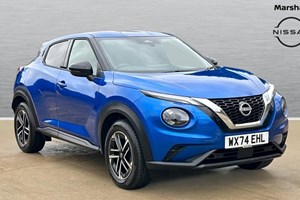 Nissan Juke SUV (19 on) 1.0 DiG-T N-Connecta 5dr For Sale - Marshall Nissan Grantham, Grantham