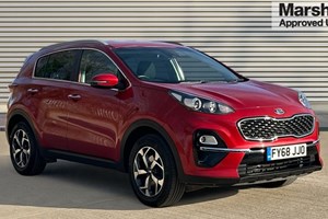 Kia Sportage (16-21) 2 1.6 GDi 130bhp ISG (08/2018 on) 5d For Sale - Marshall Nissan Grantham, Grantham