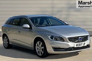 Volvo V60 (10-18) T4 SE Lux Nav 5d For Sale - Marshall Nissan Grantham, Grantham