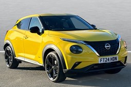 Nissan Juke SUV (19 on) 1.6 Hybrid Tekna 5dr Auto For Sale - Marshall Nissan Grantham, Grantham