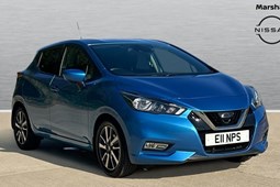 Nissan Micra Hatchback (17-22) Tekna IG-T 100 5d For Sale - Marshall Nissan Grantham, Grantham