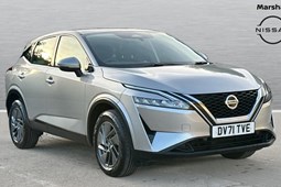 Nissan Qashqai SUV (21 on) 1.3 DiG-T MH 158 Acenta Premium 5dr Xtronic For Sale - Marshall Nissan Grantham, Grantham