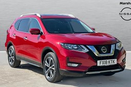 Nissan X-Trail (14-22) N-Connecta dCi 177 4WD (7-Seat) Xtronic auto 5d For Sale - Marshall Nissan Grantham, Grantham