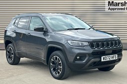 Jeep Compass SUV (17 on) 1.3 T4 GSE 4xe PHEV Trailhawk 5dr Auto For Sale - Marshall Nissan Grantham, Grantham