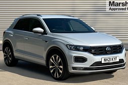 Volkswagen T-Roc SUV (17 on) R-Line 1.5 TSI Evo 150PS 5d For Sale - Marshall Nissan Grantham, Grantham