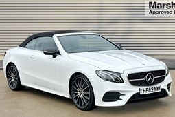 Mercedes-Benz E-Class Cabriolet (17-23) E 350 AMG Line 9G-Tronic Plus auto 2d For Sale - Marshall Nissan Grantham, Grantham