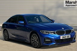 BMW 3-Series Saloon (19 on) 320i M Sport auto 4d For Sale - Marshall Nissan Grantham, Grantham