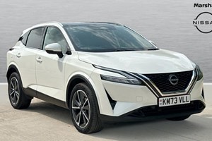 Nissan Qashqai SUV (21 on) 1.3 DiG-T MH 158 Tekna 5dr Xtronic For Sale - Marshall Nissan Grantham, Grantham