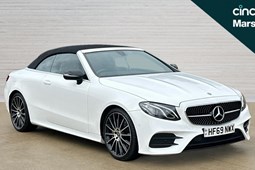 Mercedes-Benz E-Class Cabriolet (17-23) E 350 AMG Line 9G-Tronic Plus auto 2d For Sale - Marshall Nissan Grantham, Grantham
