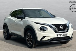 Nissan Juke SUV (19 on) 1.0 DiG-T N-Connecta 5dr For Sale - Marshall Nissan Grantham, Grantham