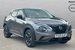 Nissan Juke SUV (19 on) 1.6 Hybrid N-Connecta 5dr Auto For Sale - Marshall Nissan Grantham, Grantham