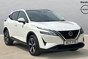 Nissan Qashqai SUV (21 on) 1.3 DiG-T MH N-Connecta 5dr For Sale - Marshall Nissan Grantham, Grantham
