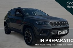 Jeep Compass SUV (17 on) 1.3 T4 GSE 4xe PHEV Trailhawk 5dr Auto For Sale - Marshall Nissan Grantham, Grantham