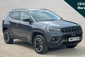 Jeep Compass SUV (17-25) 1.3 T4 GSE 4xe PHEV Trailhawk 5dr Auto For Sale - Marshall Nissan Grantham, Grantham