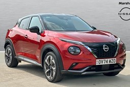 Nissan Juke SUV (19 on) 1.6 Hybrid Tekna+ 5dr Auto For Sale - Marshall Nissan Grantham, Grantham