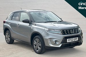 Suzuki Vitara (15 on) 1.4 Boosterjet 48V Hybrid SZ-T 5dr Auto For Sale - Marshall Nissan Grantham, Grantham