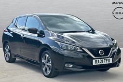 Nissan Leaf Hatchback (18 on) 160kW e+ N-Connecta 62kWh 5dr Auto For Sale - Marshall Nissan Grantham, Grantham
