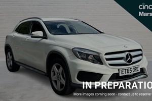 Mercedes-Benz GLA-Class (14-20) GLA 200d AMG Line 5d Auto For Sale - Marshall Nissan Grantham, Grantham
