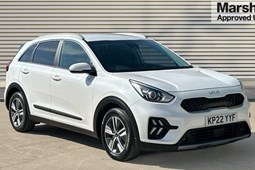 Kia Niro SUV (16-22) 2 1.6 GDi 1.56kWh lithium-ion 139bhp DCT auto Self-Charging Hybrid 5d For Sale - Marshall Nissan Grantham, Grantham