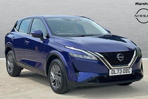 Nissan Qashqai SUV (21 on) 1.3 DiG-T MH 158 Acenta Premium 5dr Xtronic For Sale - Marshall Nissan Grantham, Grantham