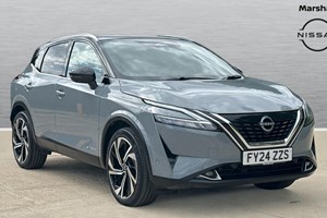 Nissan Qashqai SUV (21 on) 1.5 E-Power Tekna+ 5dr Auto For Sale - Marshall Nissan Grantham, Grantham