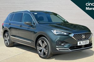 SEAT Tarraco SUV (18 on) Xcellence Lux 1.5 TSI 150PS DSG auto 5d For Sale - Marshall Nissan Grantham, Grantham