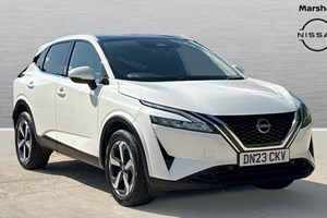 Nissan Qashqai SUV (21 on) 1.3 DiG-T MH 158 N-Connecta 5dr Xtronic For Sale - Marshall Nissan Grantham, Grantham